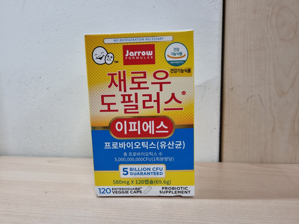 과민성 대장증후군 유산균, 자로우 도필러스 EPS 프로바이오틱스