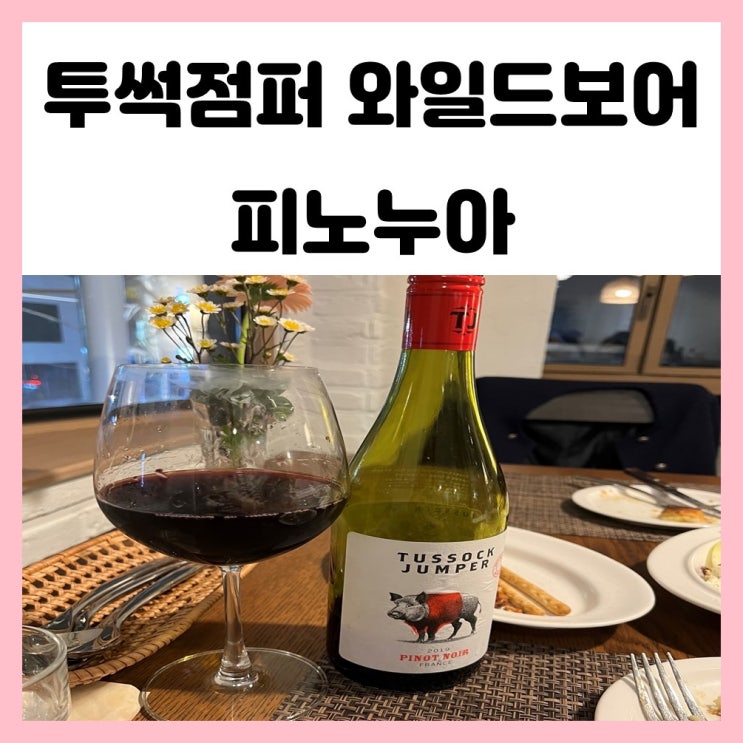 투썩점퍼 와일드 보어 피노누아 가볍게 마시기 좋은 와인 투썩점퍼 와일드 보어 피노누아 가볍게 마시기 좋은 와인