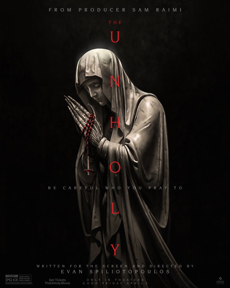 넷플릭스, 영화 '더 언홀리(The Unholy)', 미국, 2021 넷플릭스, 영화 '더 언홀리(The Unholy)', 미국, 2021