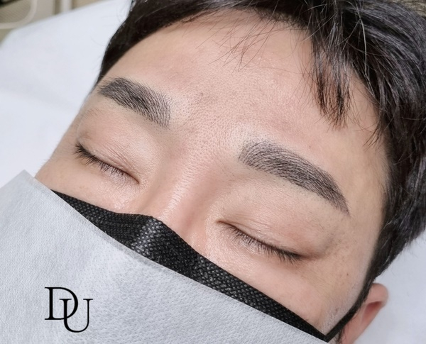  광주 수완지구 눈썹문신 잘하는곳 남자도 관리해