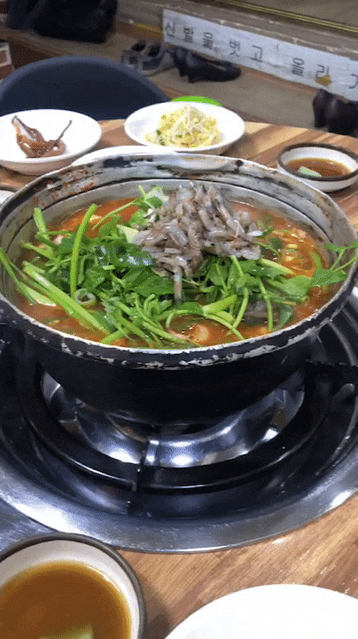  매료되었던 후암동 양푼이 동태탕