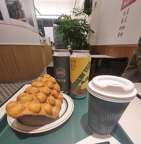  광주카페, 홍콩다방 광주봉선점 카페에서 홍콩의 맛을 느껴보자!