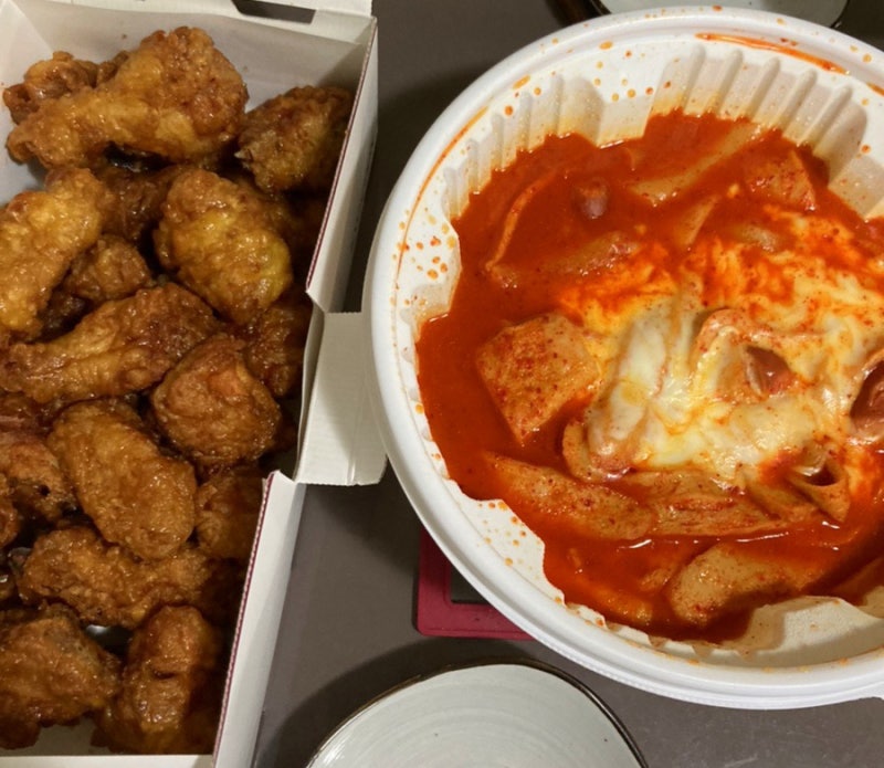 엽기떡볶이 추천 토핑 그리고 유튜브 꿀조합 드디어 먹어봄