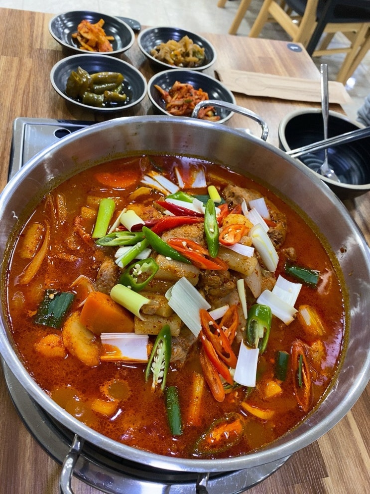 [김포 맛집] 김포 운양동 삼계탕 맛집 녹두꽃 9번째 방문! 토종 닭볶음탕도 최고