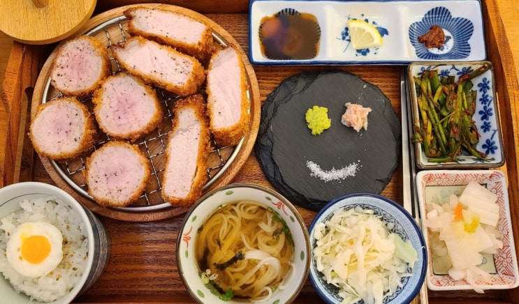  경양카츠 안심등심카츠 + 안심치즈카츠 맛집 후기