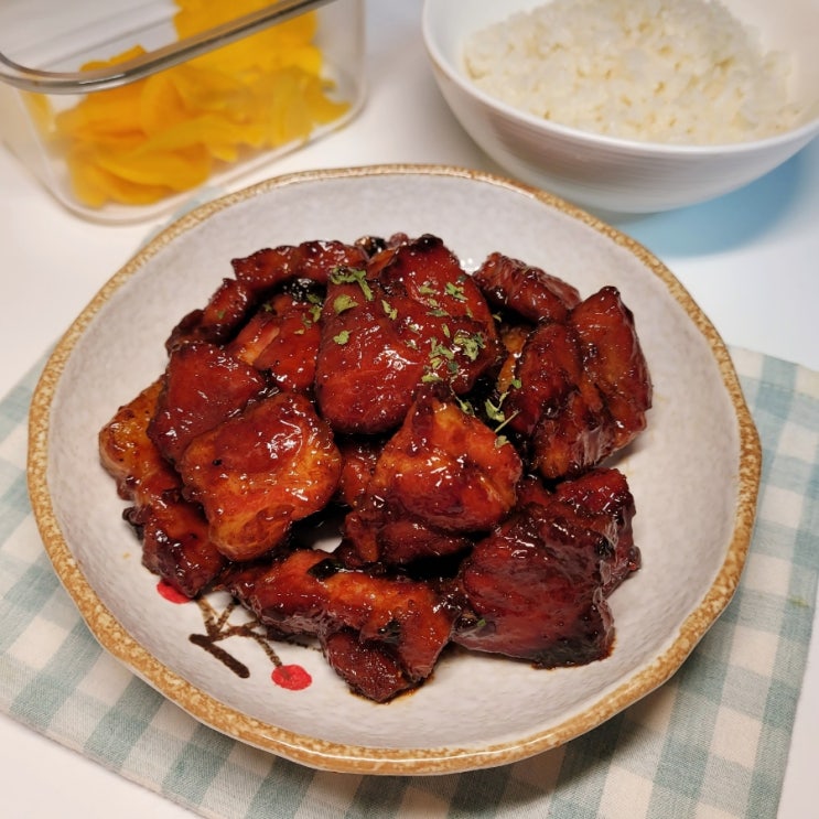돼지목살 간장구이 갈비 양념 만들어 굽는법 돼지목살 간장구이 갈비 양념 만들어 굽는법