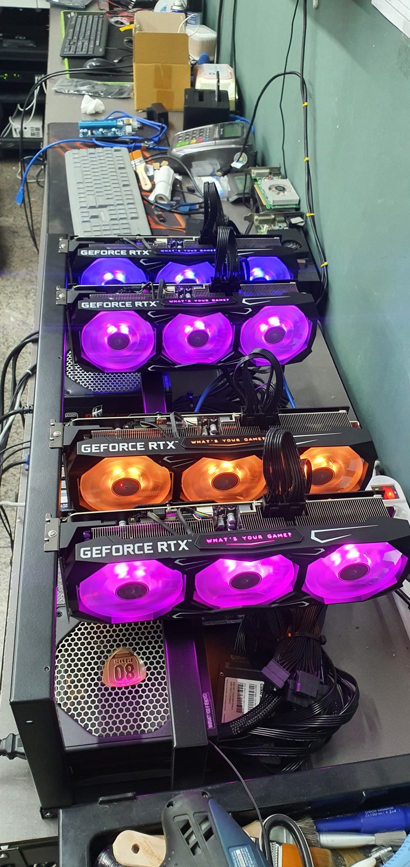 RTX 3080ti LHR 4Way 이더리움 채굴기 : 네이버 블로그