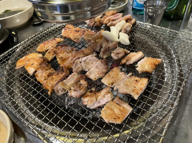  [병점 맛집] "한가네숯불닭갈비" 역시 본점이 최고지~