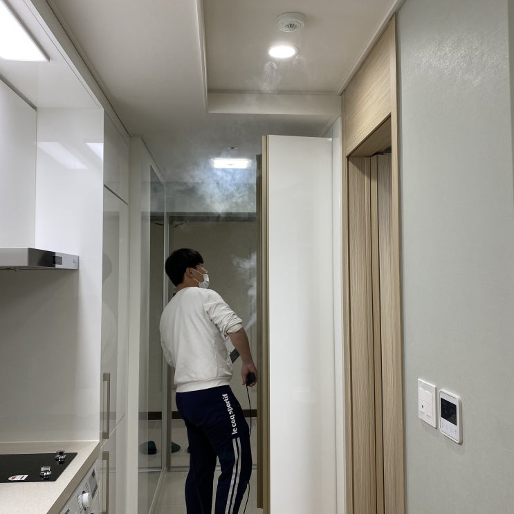  동탄 입주청소-에코클린/ 동탄역 예미지 시그너스 오피스텔 입주청소! 피톤치드 무료 서비스 포함!