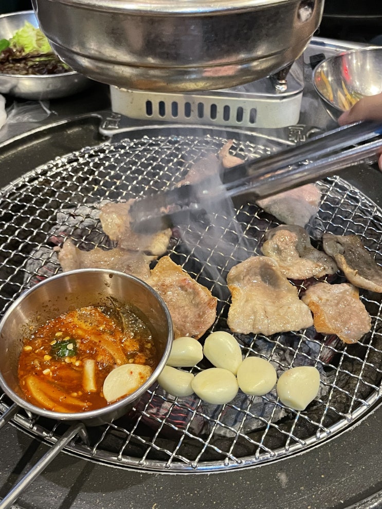  분당 서현역 내돈내산 돼지고기맛집 서현실비