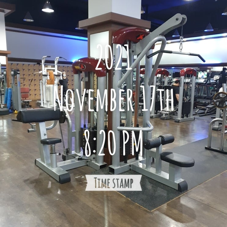  2021.11.17. 수요일 체크.