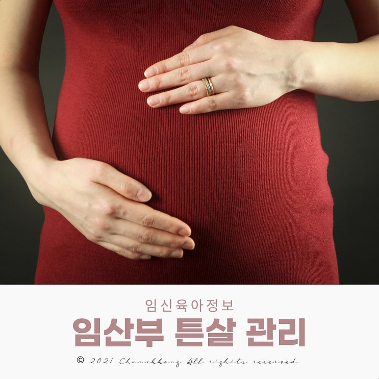  임산부 튼살 관리 ft. 튼살 없애는 법