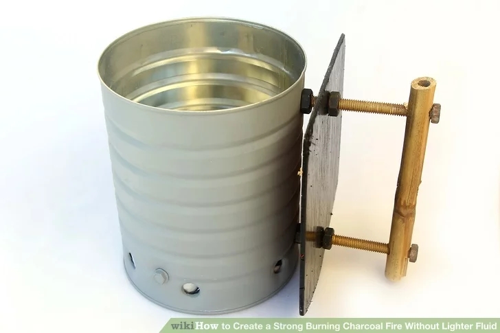 가정용 숯불화로 DIY 깡통 화로 만들기 가정용 숯불화로 DIY 깡통 화로 만들기