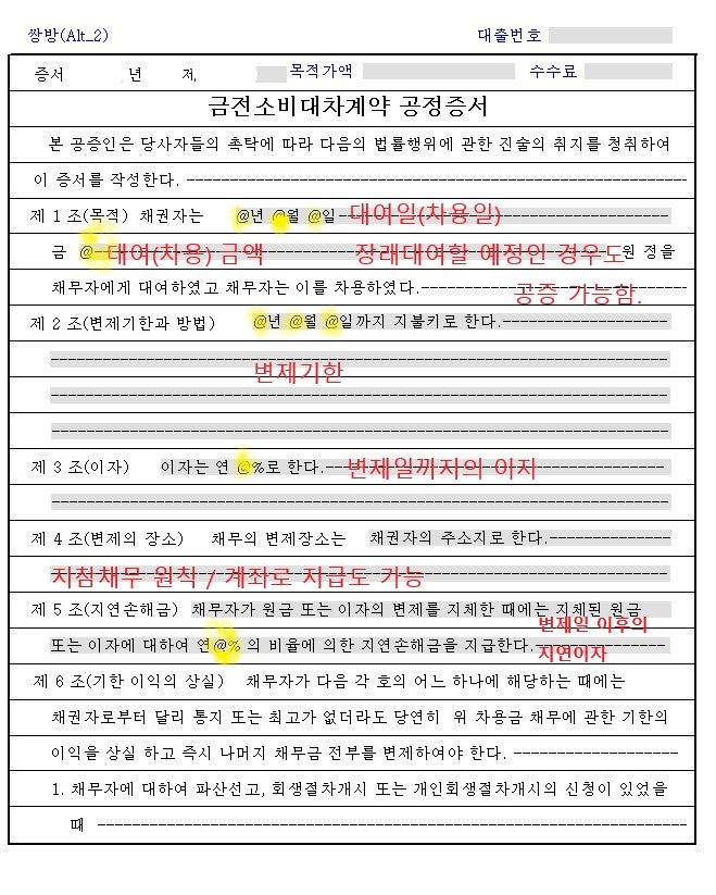 금전소비대차계약서, 금전소비대차계약 공정증서 내용, 작성방법, 준비서류 : 네이버 블로그 금전소비대차계약서, 금전소비대차계약 공정증서 내용, 작성방법, 준비서류 : 네이버 블로그