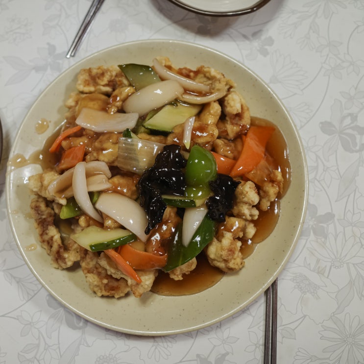  조치원맛집 광진짜장 (feat.세종전통시장)