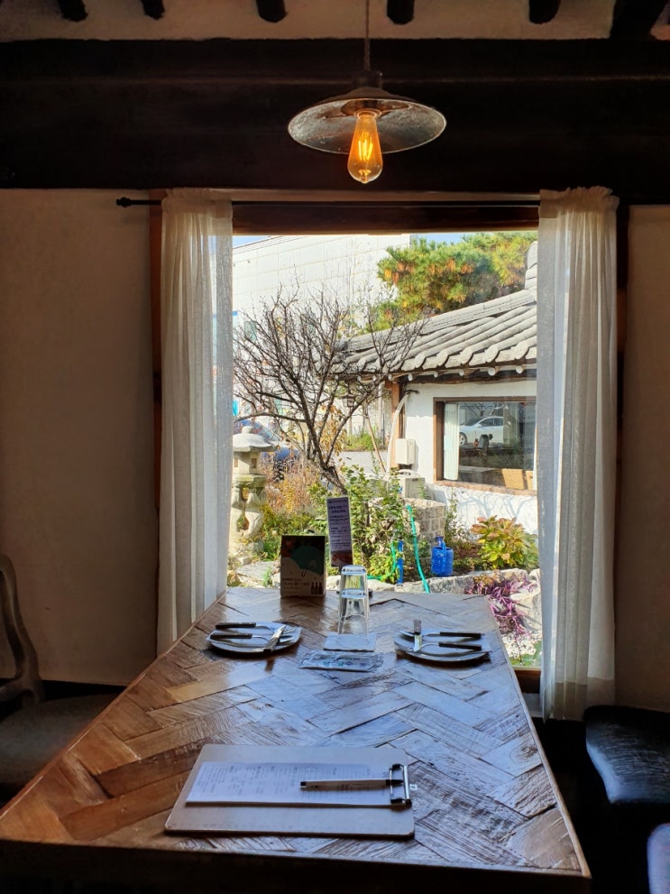  <용인>프라이빗 한옥 레스토랑 이당비스트로(데이트코스,연말모임추천)