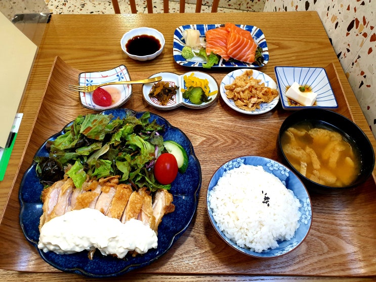  성신여대 파파노다이닝 일본 가정식 맛집