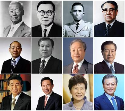  [대통령] 대한민국 역대 대통령 목록