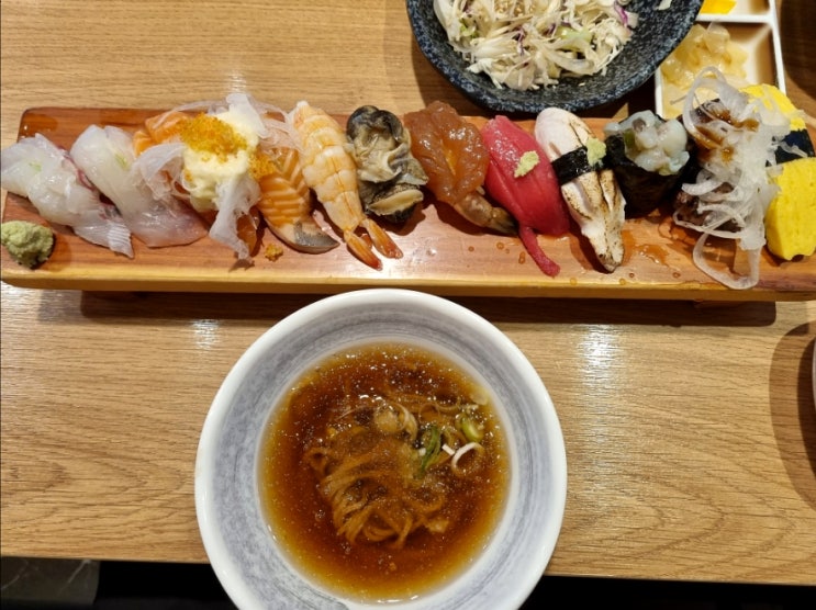  [서울 송파구] 청화초밥 : 방이동 먹자골목 스시 맛집
