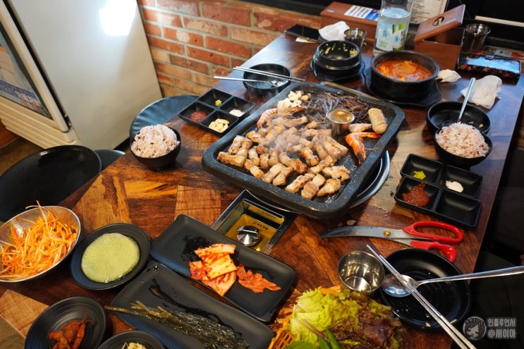  서오릉맛집에서 만난 그때그 제주흑돼지집 김치찌개 맛있는 구산역고깃집