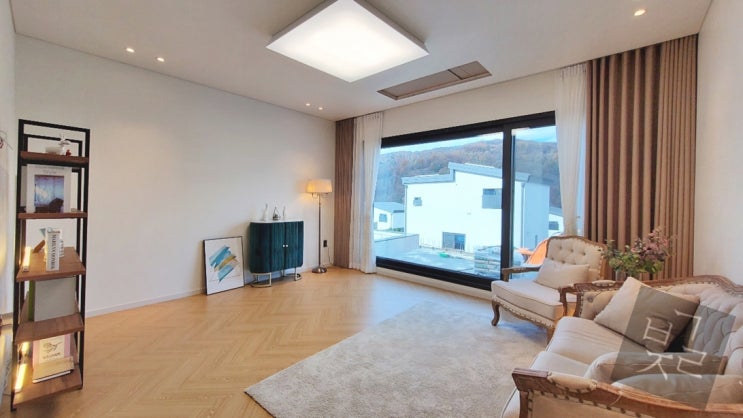  광주 능평리 단독주택 숲세권으로 전망 좋은 조용한 마을이 있네요