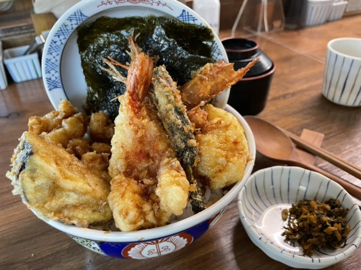 [종각역] 청계천 앞 최고의 가성비, 퀄리티 좋은 텐동집 ( 을지로 점심, 친절, 종각 점심 )