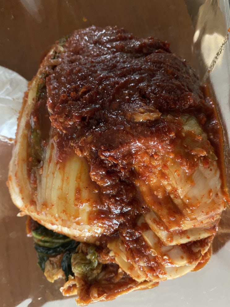  매운 실비김치 입맛에 딱 맞는 박가네 김치