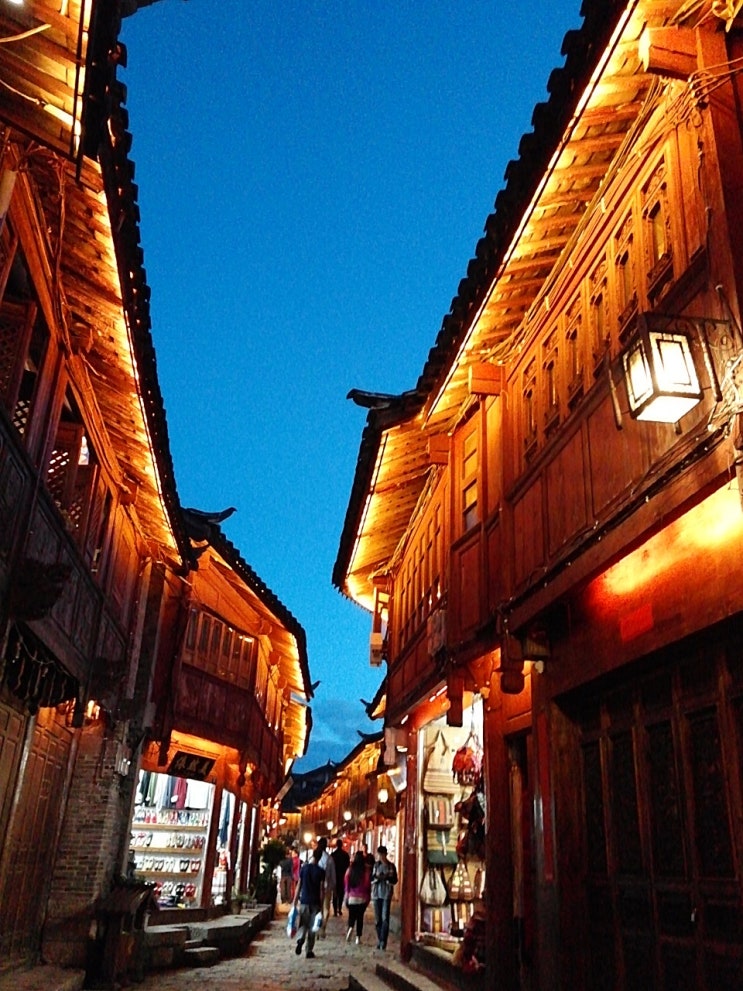 China - 丽江(Lijiang) - 지극히 아름다웠던 리장