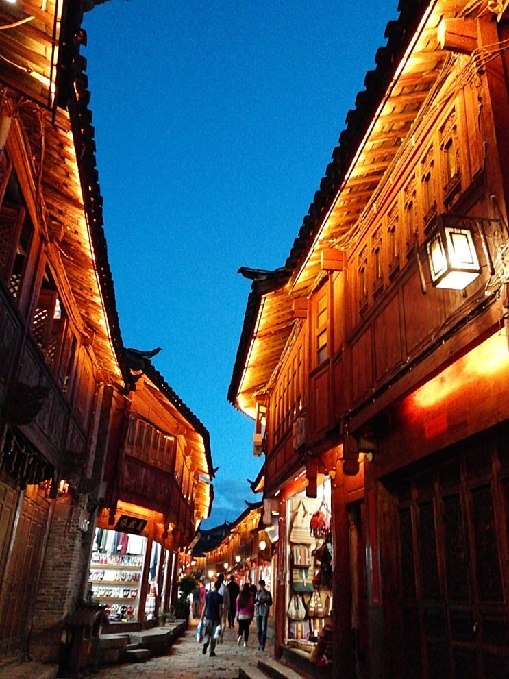  China - 丽江(Lijiang) - 지극히 아름다웠던 리장
