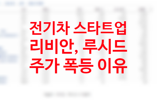 전기차 관련주 스타트업 루시드(LCID) 포드(F) 시가총액 추월, 리비안(RIVN) 주가전망, 자동차 시총 3위 고평가 언제까지? 전기차 관련주 스타트업 루시드(LCID) 포드(F) 시가총액 추월, 리비안(RIVN) 주가전망, 자동차 시총 3위 고평가 언제까지?