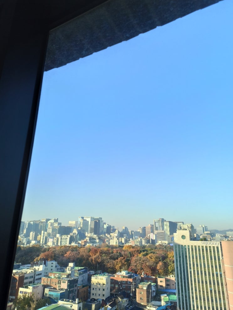  역시나 코로나로 인한 호텔 헬스장 이용불가ㅠㅠ