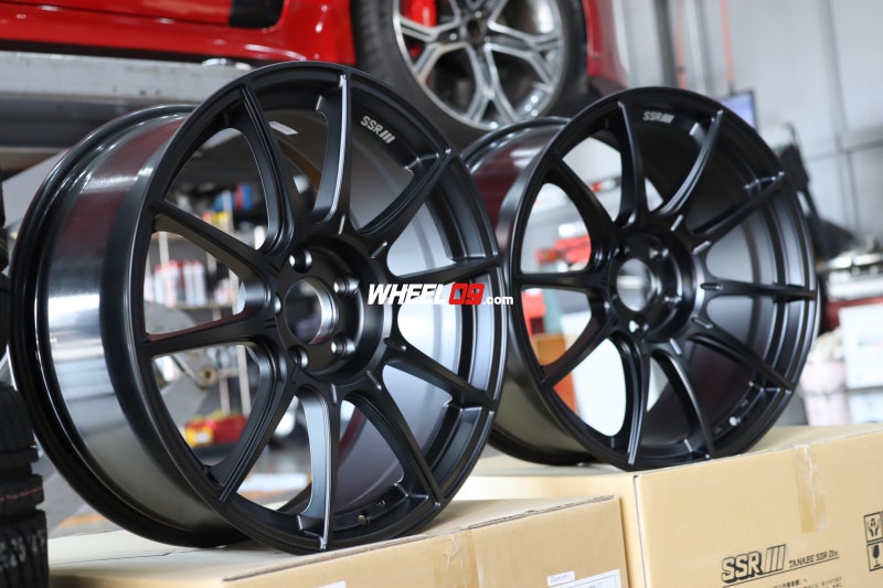 용인 기흥구 / SSR GTX-01 19인치 메탈블랙 휠튜닝 / 기아 / 스팅어