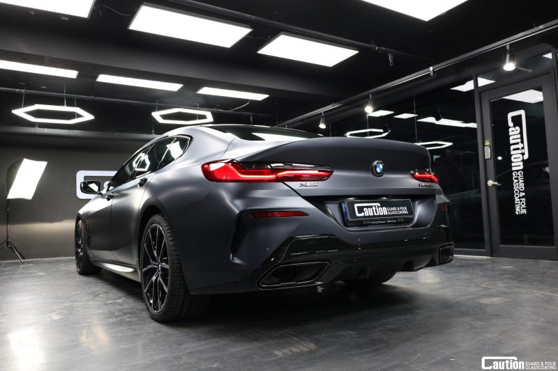 과천 추사로 / 랩핑 / BMW / 8시리즈