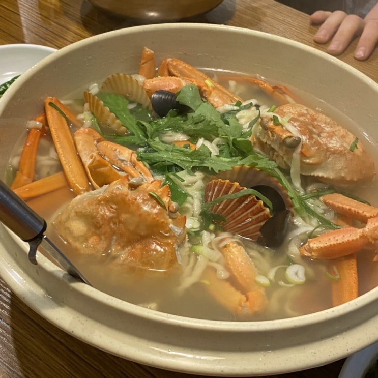  대구맛집!! 홍이네대왕조개칼국수 해물좋아한다면여기로c
