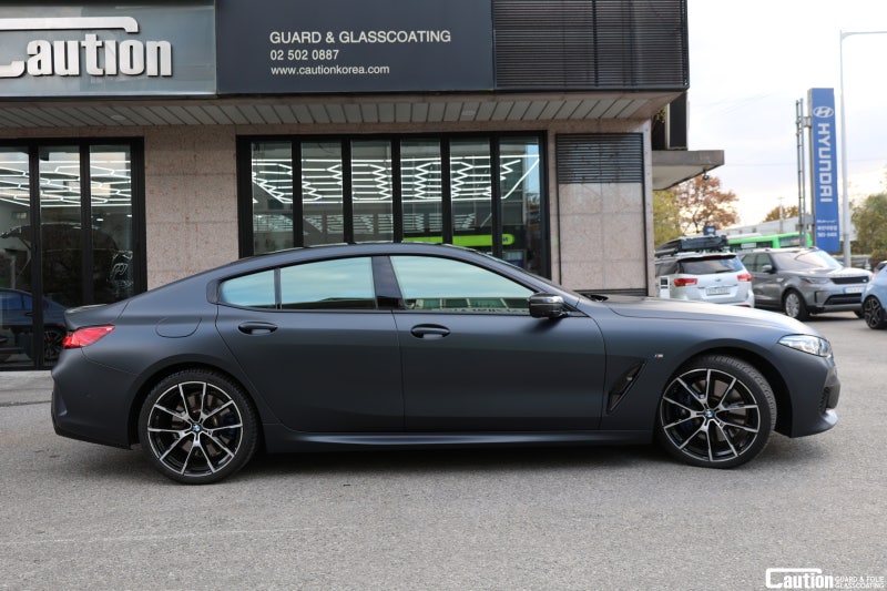 과천 추사로 / 랩핑 / BMW / 8시리즈