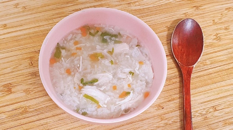  아침에 먹으면 좋은 음식 닭죽끓이는법 