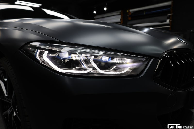 과천 추사로 / 랩핑 / BMW / 8시리즈