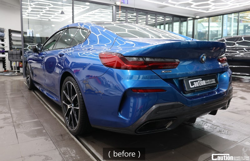 과천 추사로 / 랩핑 / BMW / 8시리즈
