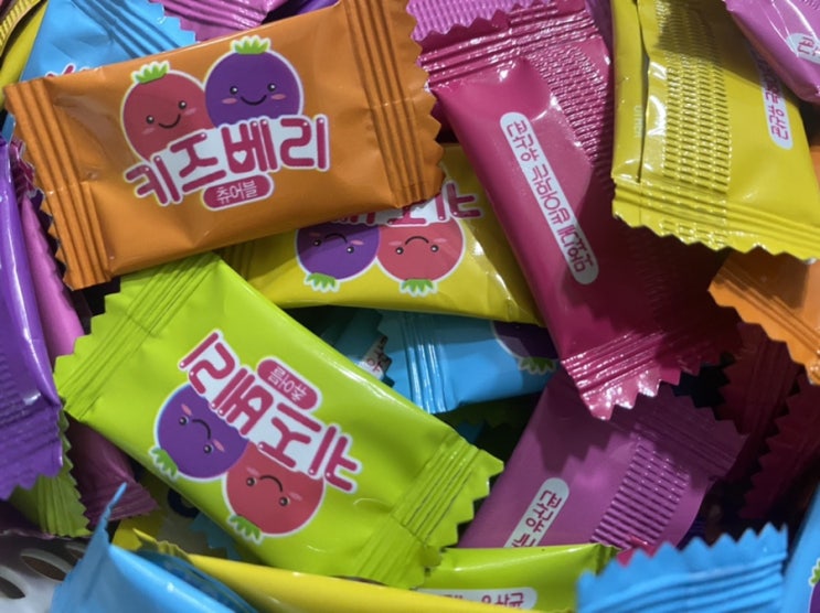 씹어먹는유산균 자온 키즈베리 유산균츄어블