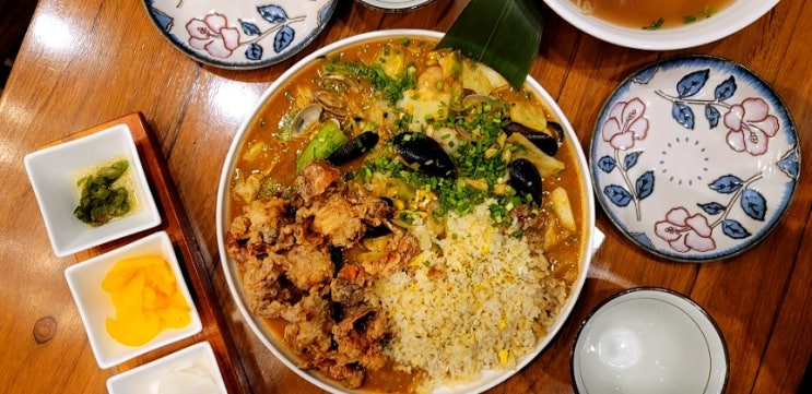  대구 신서혁신도시 맛집,에이샤(신서동 쌀국수, 푸팟퐁커리)