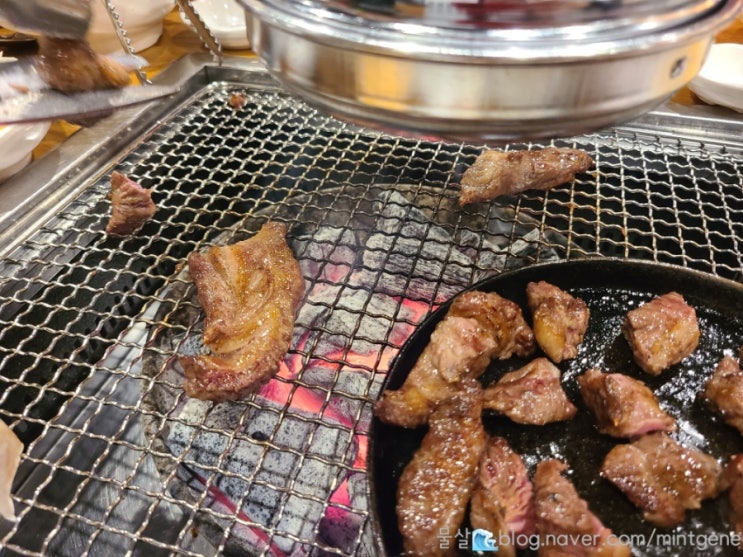  저렴한 가격에 즐기는 신현리맛집 먹보한우 내돈내산 후기
