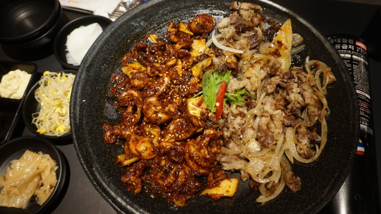  광주동명동맛집 쭈꾸미잡스 다녀온 후기