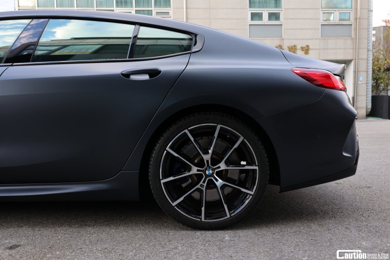 과천 추사로 / 랩핑 / BMW / 8시리즈