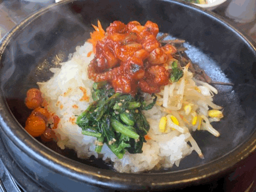  영통 돌솥비빔밥 생각날 때