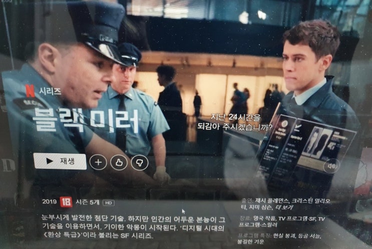  넷플릭스 [블랙미러 시즌 1] - 공주와 돼지, 핫 샷, 당신의 모든 순간 후기(스포 X)