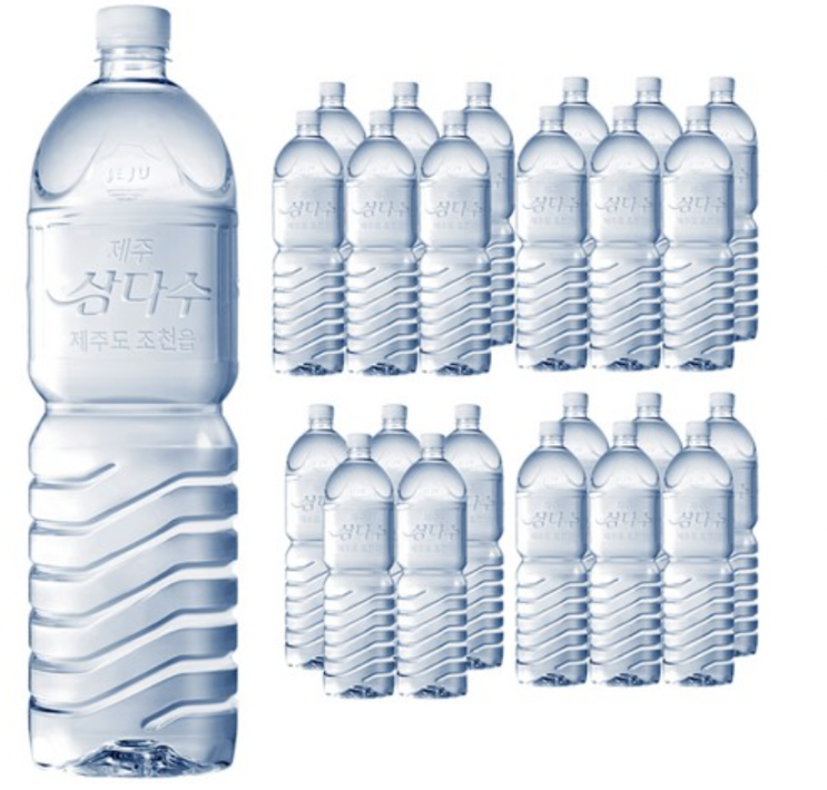 제주삼다수 그린 2L 24개 23,520원/ 라벨 24개 22,360원 제주삼다수 그린 2L 24개 23,520원/ 라벨 24개 22,360원
