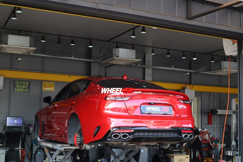용인 기흥구 / SSR GTX-01 19인치 메탈블랙 휠튜닝 / 기아 / 스팅어