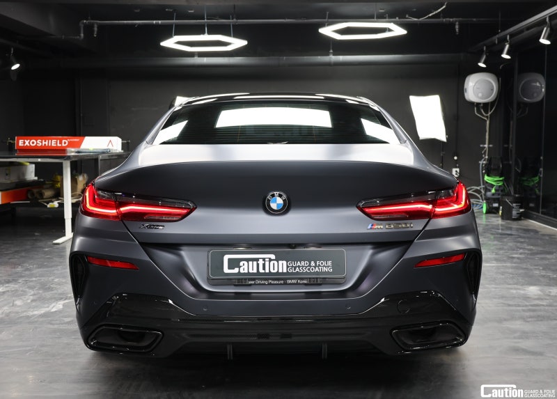 과천 추사로 / 랩핑 / BMW / 8시리즈