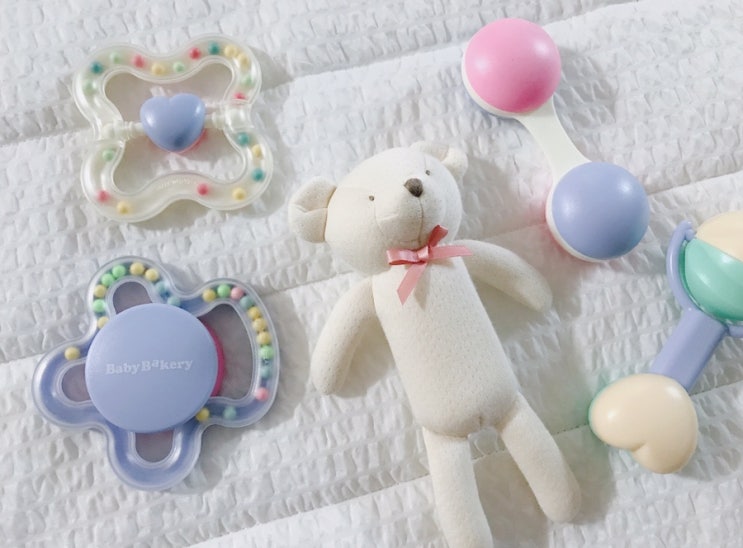 베이비베이커리 곰돌이 딸랑이 5종 선물세트 (카카오톡 선물하기) 베이비베이커리 곰돌이 딸랑이 5종 선물세트 (카카오톡 선물하기)