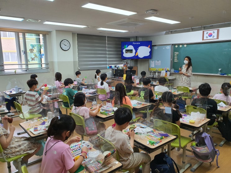[외국어교육활성화] 모산초등학교